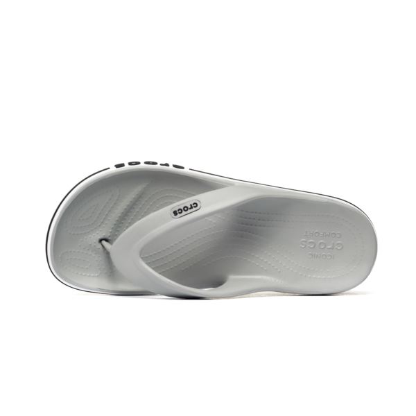 Crocs Bayaband Flip Light Grey 205393-007