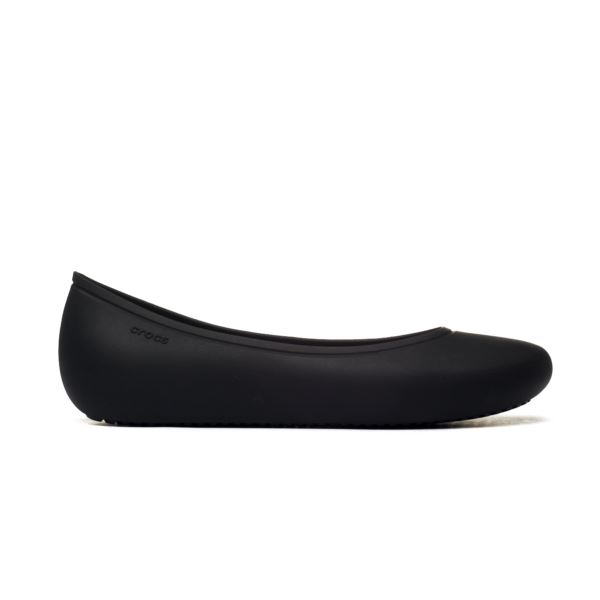 Crocs Brooklyn Flat Black 209384-001