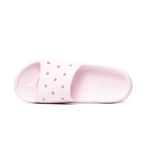 Crocs Classic Slide v2 Pink Milk 209401-6ZW