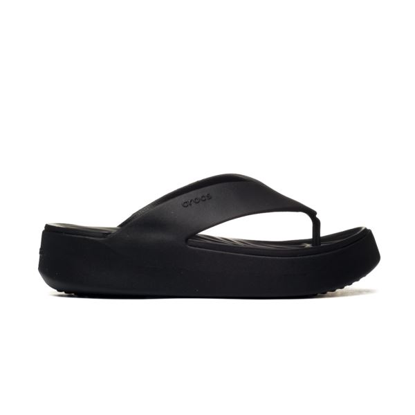 Crocs Getaway Platform Flip Black 209410-001