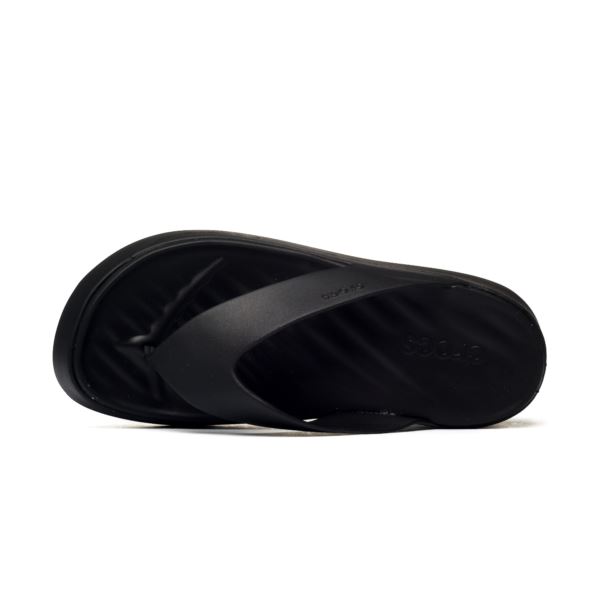 Crocs Getaway Platform Flip Black 209410-001
