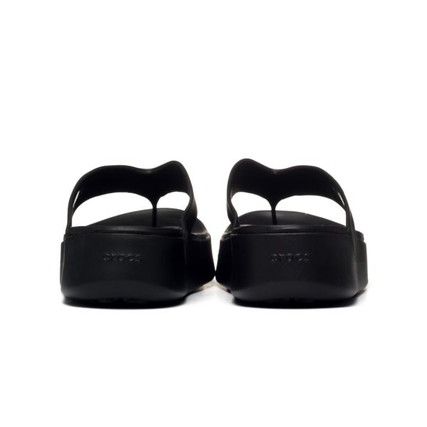Crocs Getaway Platform Flip Black 209410-001