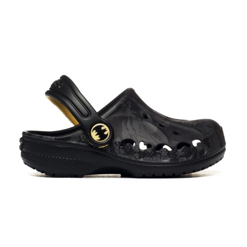 Crocs BATMAN BAYA CLOG TODDLER'S Black 210348-001