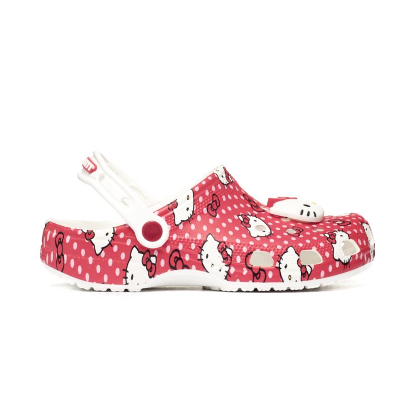 Crocs HELLO KITTY RED CLASSIC CLOG KID  210576-90H