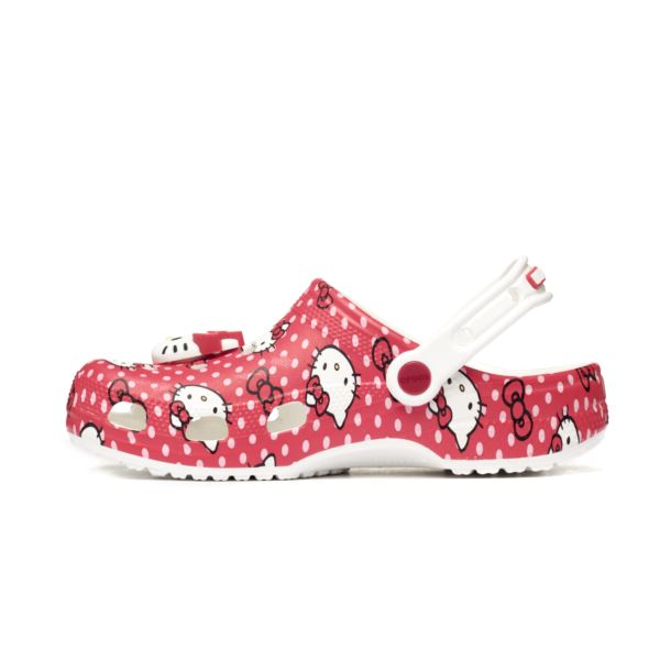 Crocs HELLO KITTY RED CLASSIC CLOG KID  210576-90H