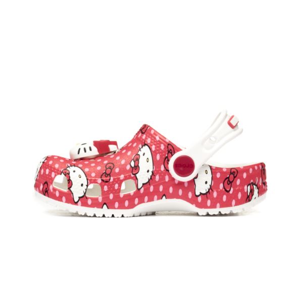 Crocs HELLO KITTY RED CLASSIC CLOG 210577-90H