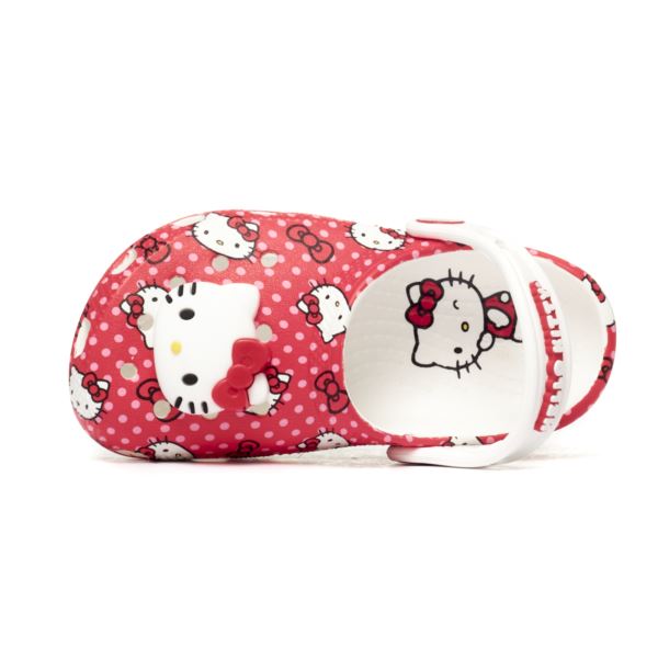 Crocs HELLO KITTY RED CLASSIC CLOG 210577-90H