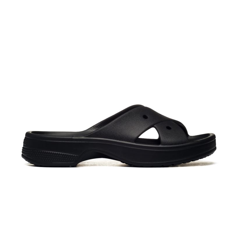 Crocs WOMENS CROSS STRAP Black 210840-001