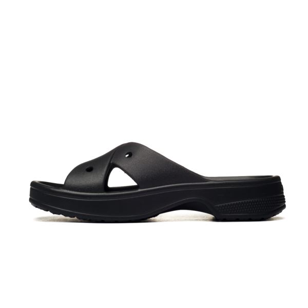 Crocs WOMENS CROSS STRAP Black 210840-001