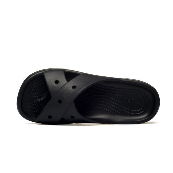 Crocs WOMENS CROSS STRAP Black 210840-001