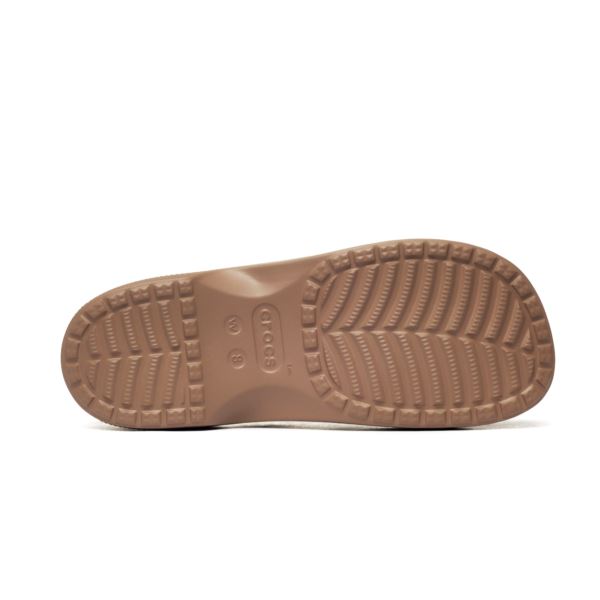 Crocs WOMENS CROSS STRAP Milk Chocolate 210840-2JJ