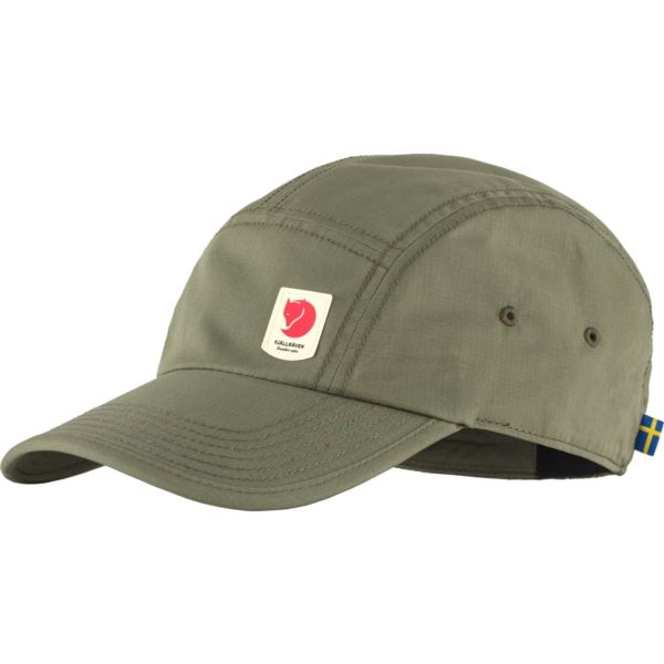 Fjallraven High Coast Lite Cap Green 78150-620