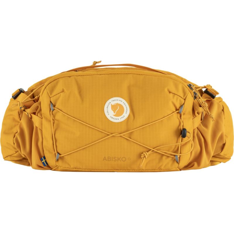 Fjallraven Abisko Hip Pack 6 Mustard Yellow 232003