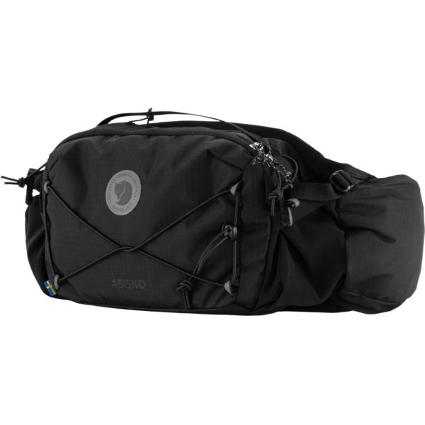 Fjallraven Abisko Hip Pack 6 Black 23200306-550