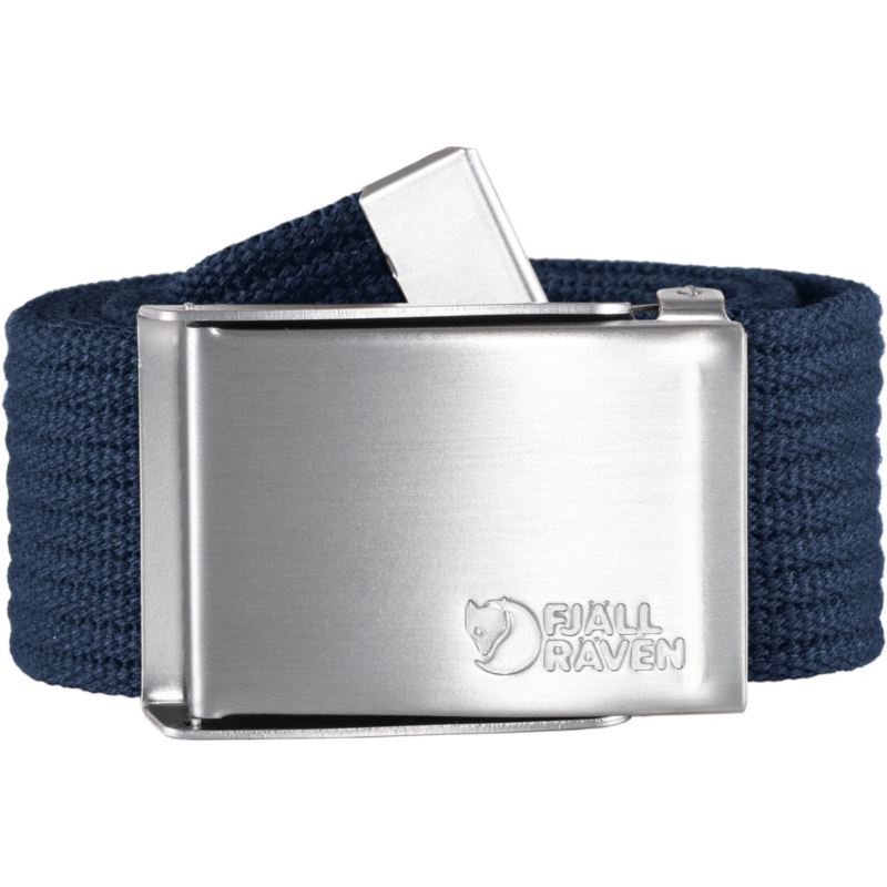 Fjallraven Canvas Belt Dark Navy 77029-555