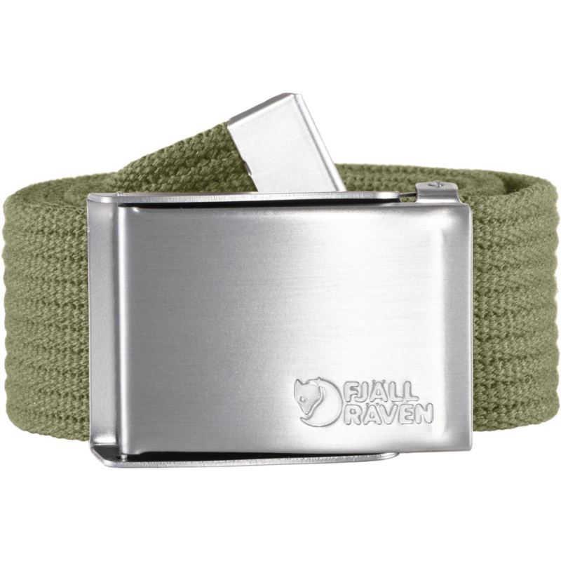 Fjallraven Canvas Belt Green 77029-620