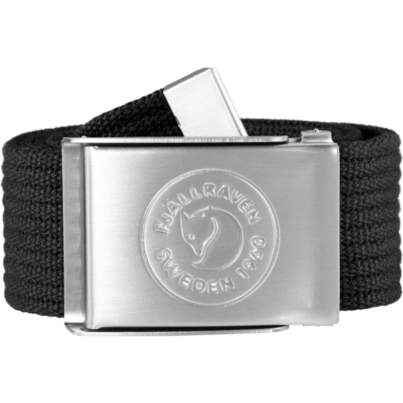 Fjallraven 1960 Logo Belt Black 86978-550