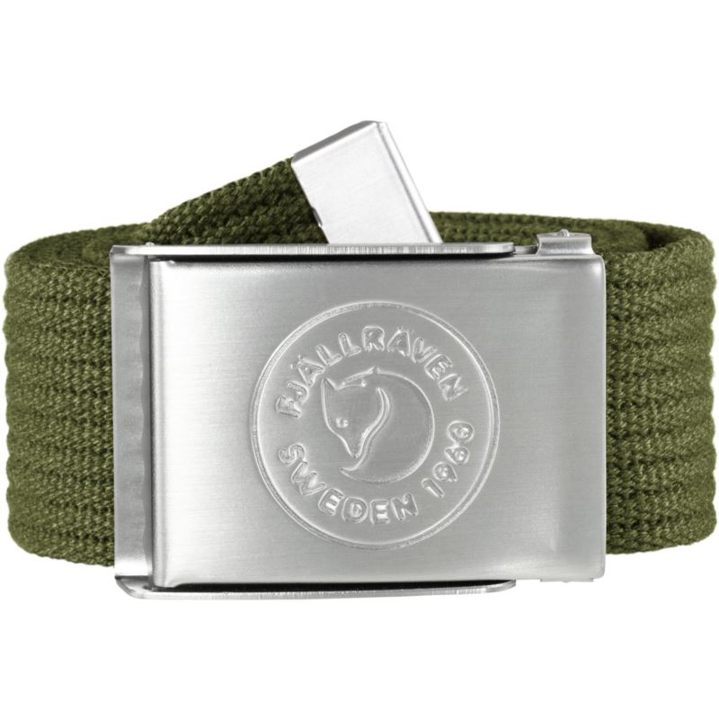 Fjallraven 1960 Logo Belt Green 86978-620