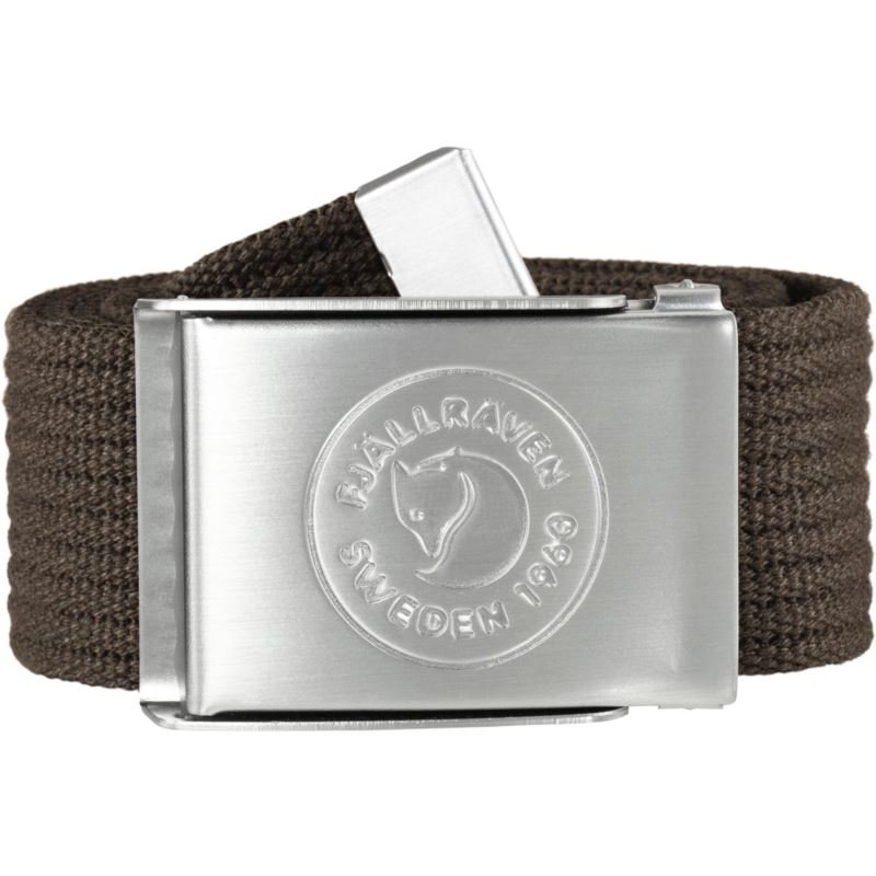 Fjallraven 1960 Logo Belt Dark Olive 86978-633