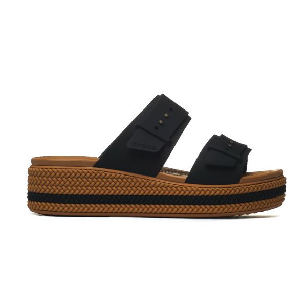 Crocs Brooklyn Woven Buckle 209978-001