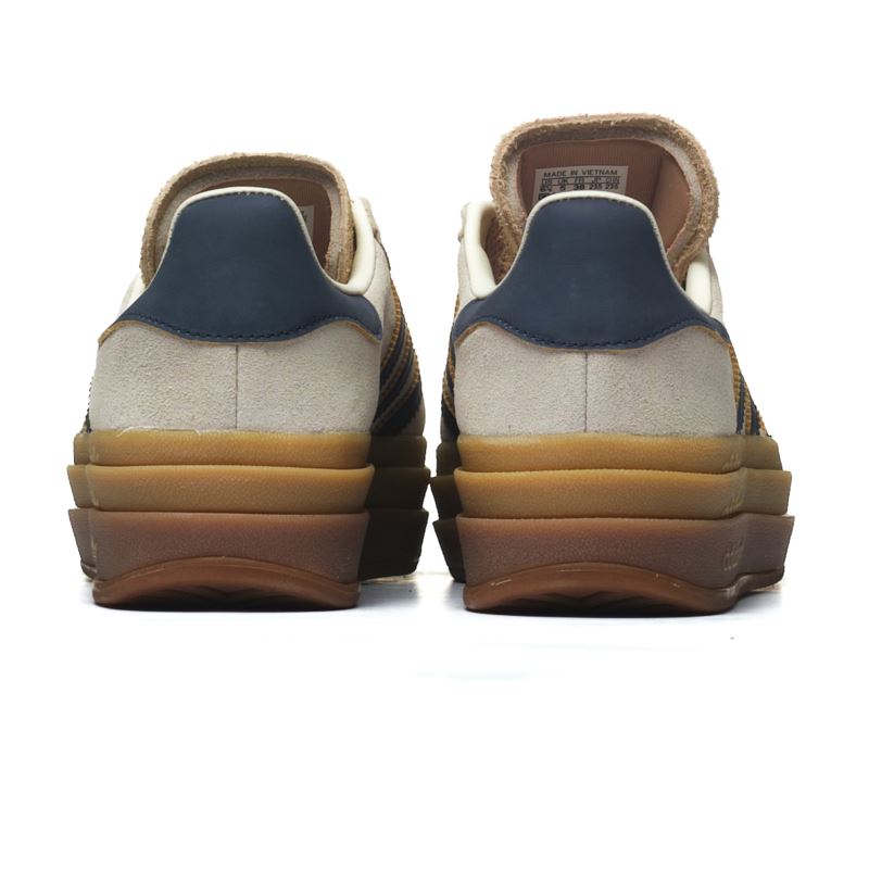 靴 adidas GAZELL BOLD W JQ5126 adidas Originals sneakersy skórzane Gazelle Bold kolor