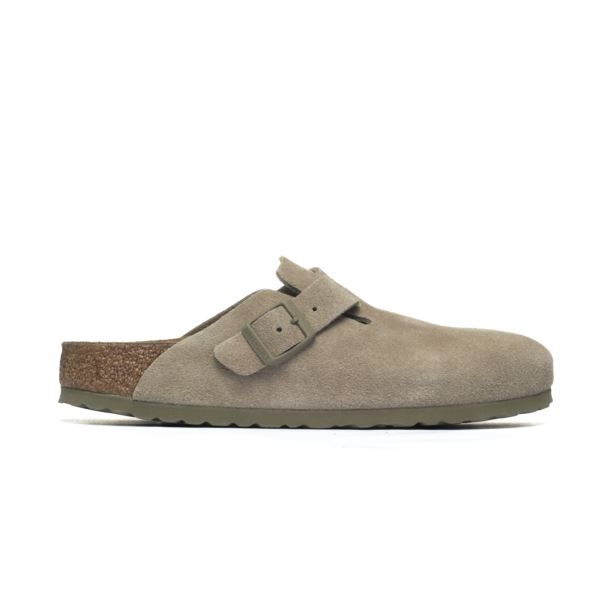 Birkenstock Boston LEVE Faded Khaki 1025844