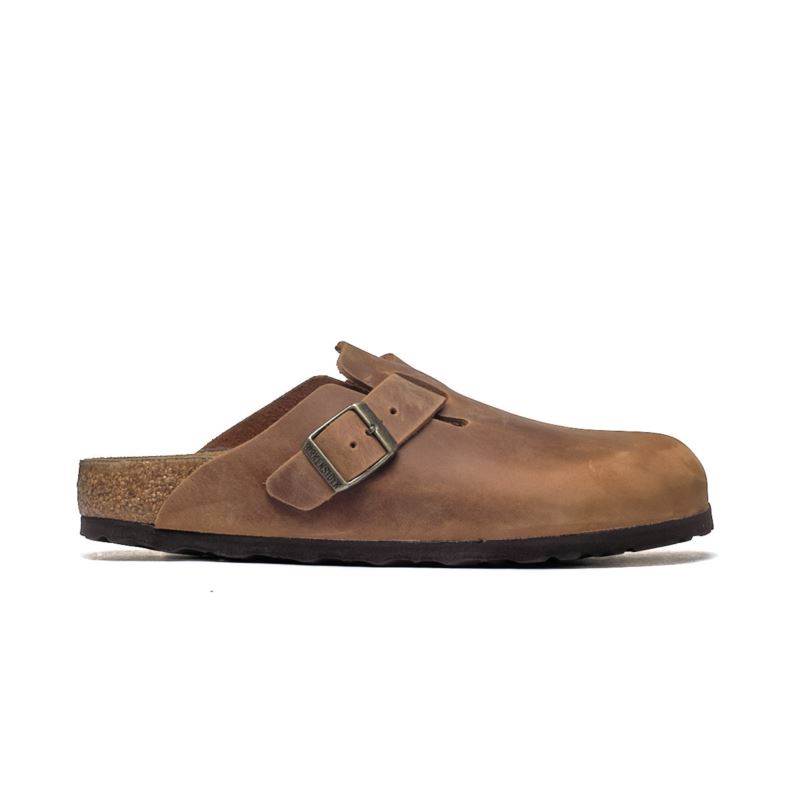 Birkenstock Boston LEOI Cognac 1028310