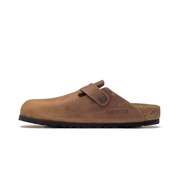 Birkenstock Boston LEOI Cognac 1028310