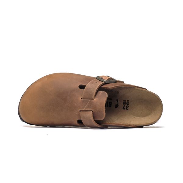 Birkenstock Boston LEOI Cognac 1028310
