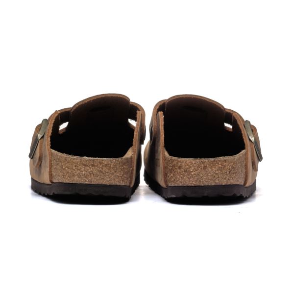 Birkenstock Boston LEOI Cognac 1028310