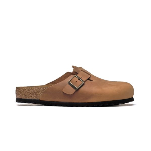 Birkenstock Boston LEOI Cognac 1028179