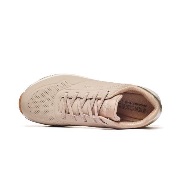 Skechers UNO - SHIMMER AWAY 155196-NUDE