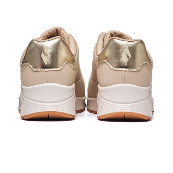 Skechers UNO - SHIMMER AWAY 155196-NUDE