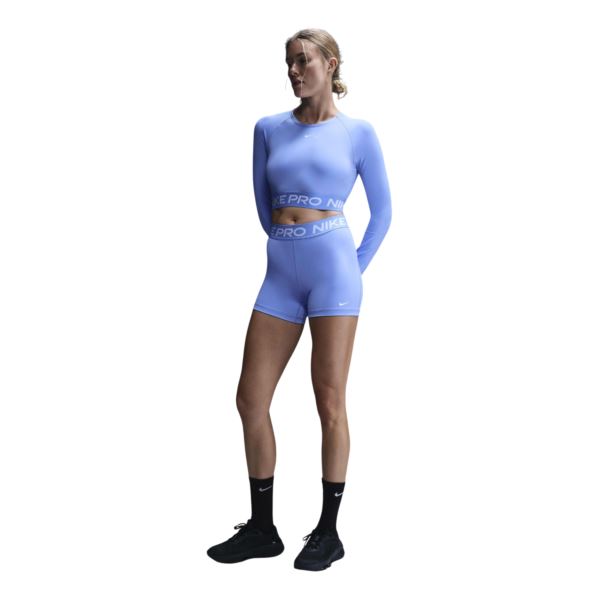 Nike PRO DF 365 CROP LS ROYAL FV5484-494