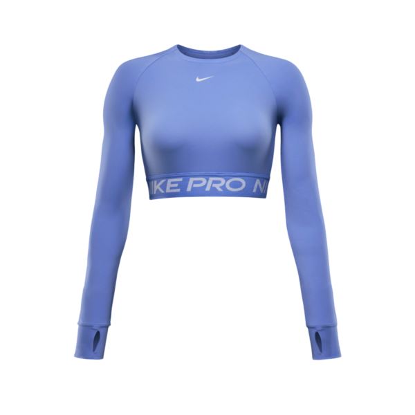 Nike PRO DF 365 CROP LS ROYAL FV5484-494