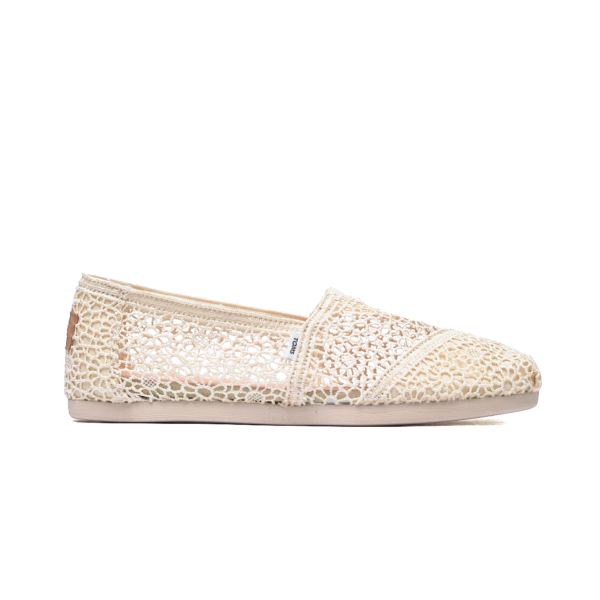 Toms Moroccan Crochet W Classic Alpargata 10016241