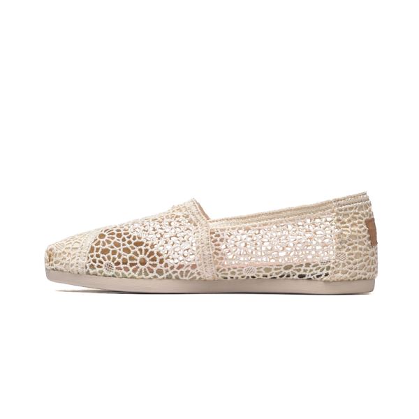 Toms Moroccan Crochet W Classic Alpargata 10016241