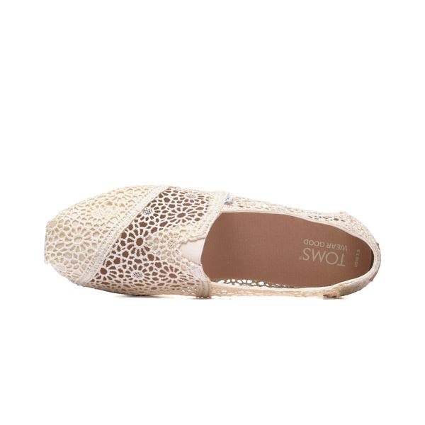 Toms Moroccan Crochet W Classic Alpargata 10016241