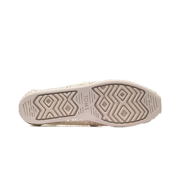Toms Moroccan Crochet W Classic Alpargata 10016241