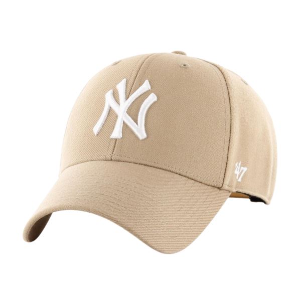 47 Brand NEW YORK YANKEES KHAKI B-MVPSP17WBP-KH