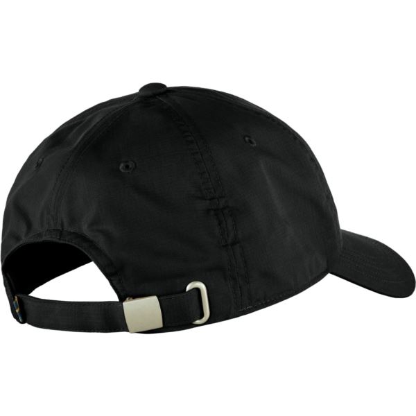 Fjallraven Logo Cap Black 13100181-550