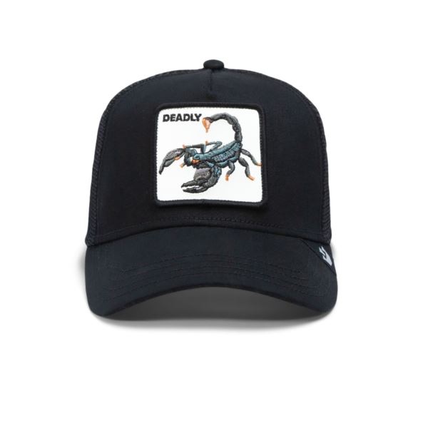 Goorin Bros The Deadliest Scorpion 101-1687-BLK