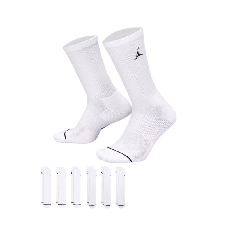 Nike U J ED CUSH PLY CREW 6PR HV6228-100