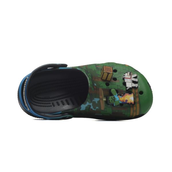 Crocs MINECRAFT CLASSIC CLOG KID'S 210830-90H