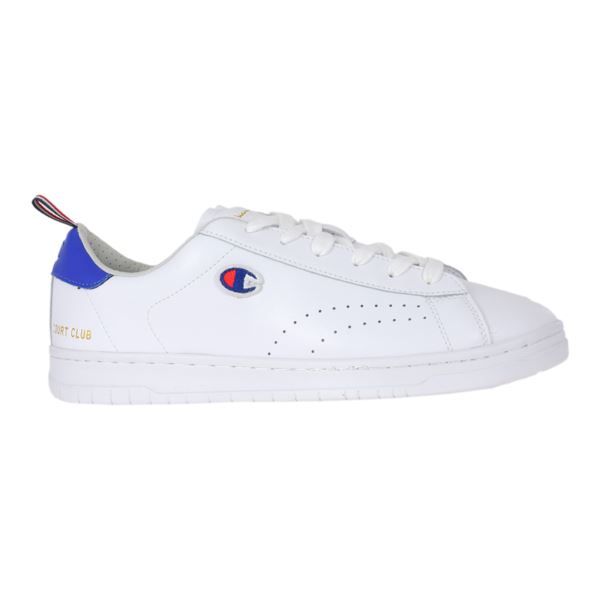 CHAMPION Low Cut Shoe COURT CLUB PATCH S21363-WW00