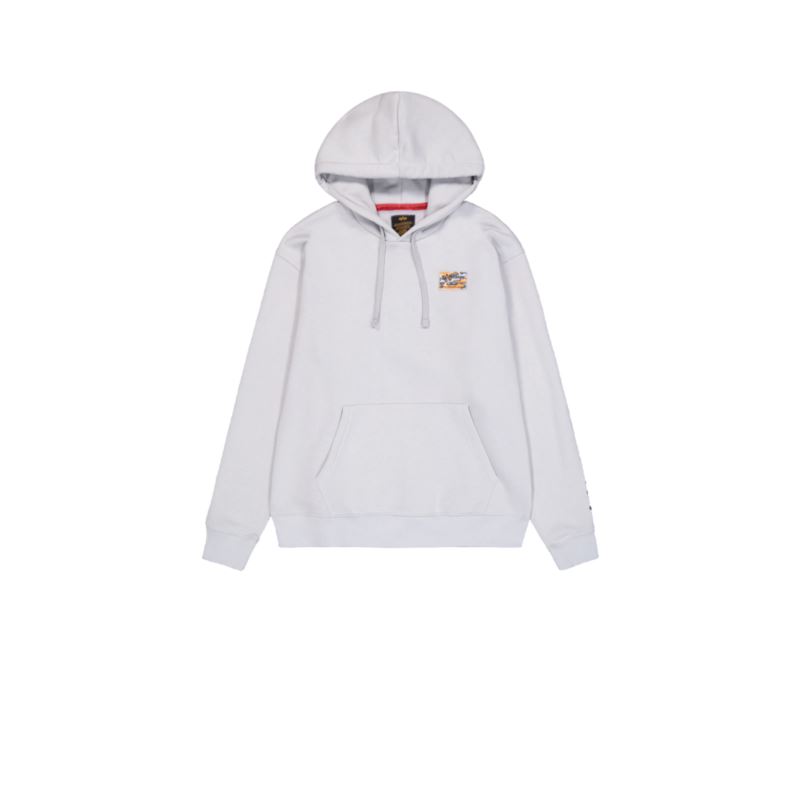 Alpha Industries Camo Sleeve Hoodie 156340-666