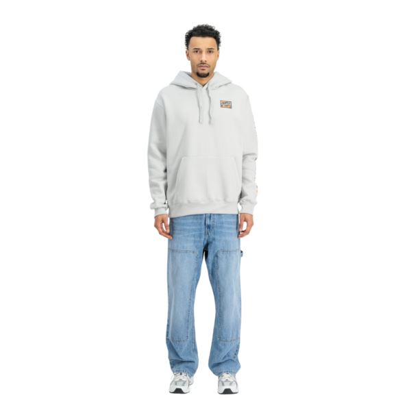 Alpha Industries Camo Sleeve Hoodie 156340-666