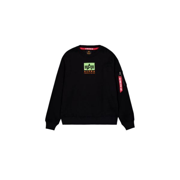 Alpha Industries Satin Logo Sweater 148311-03