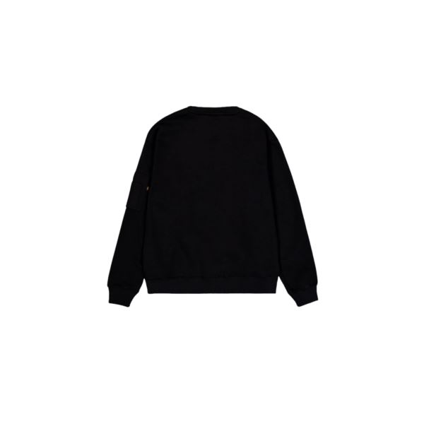 Alpha Industries Satin Logo Sweater 148311-03