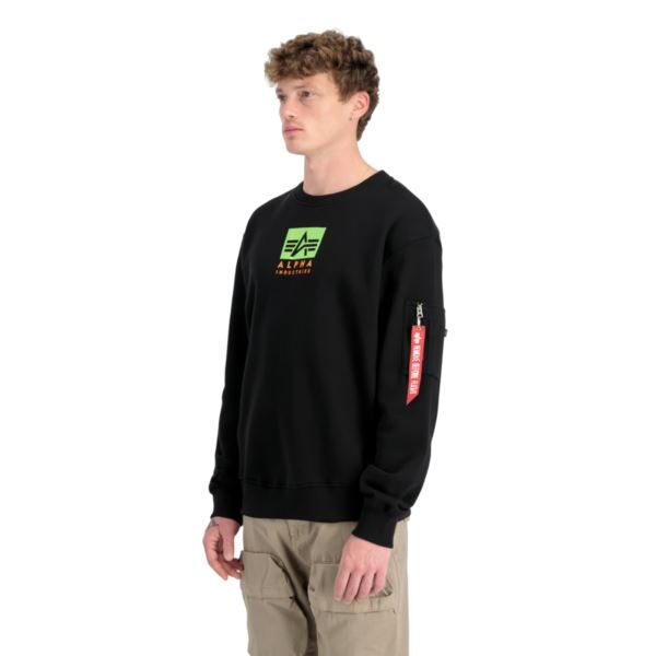 Alpha Industries Satin Logo Sweater 148311-03